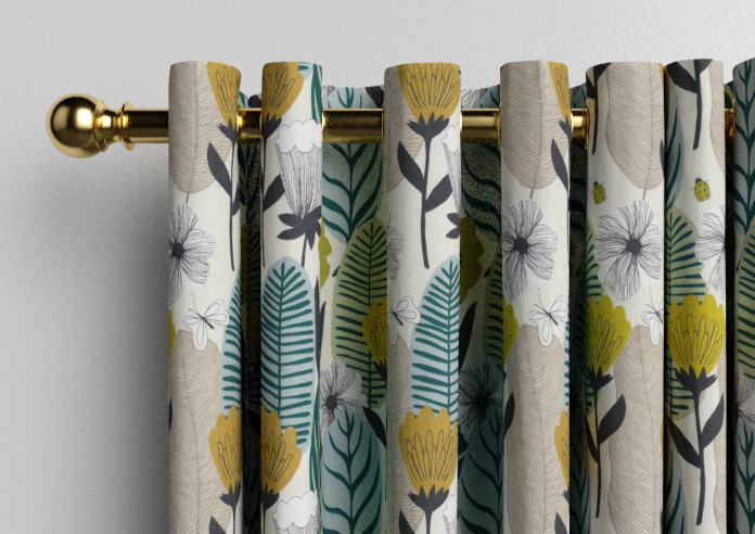 Blooma, Spruce - Made to Measure Curtains - Image 12